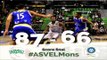 Les highlights de la victoire de l'ASVEL contre Mons-Hainaut (87-66) en FIBA CUP