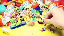 Surprise Eggs Angry Birds Cars 2 Marvel Heroes Peppa Pig Disney Princess Play Doh Eggs Toys Part 8