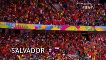 Rio 2016- Olympic Football Cities and Stadiums