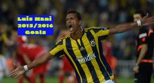 Luis Nani Fenerbahçe 2015/2016 Goals