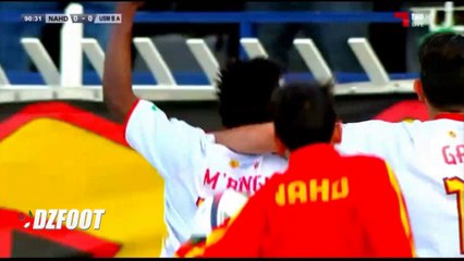 Coupe d'Algérie : NAHD 1-0 USMBA