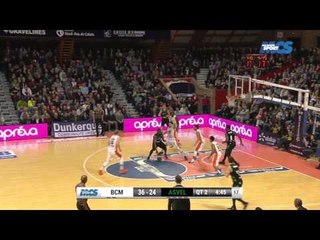 BCM / ASVEL : les highlights