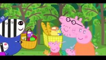 Peppa Pig English : outdoor adventure along with Peppa Pig Family! (NonStop 5 Episode Compilation)