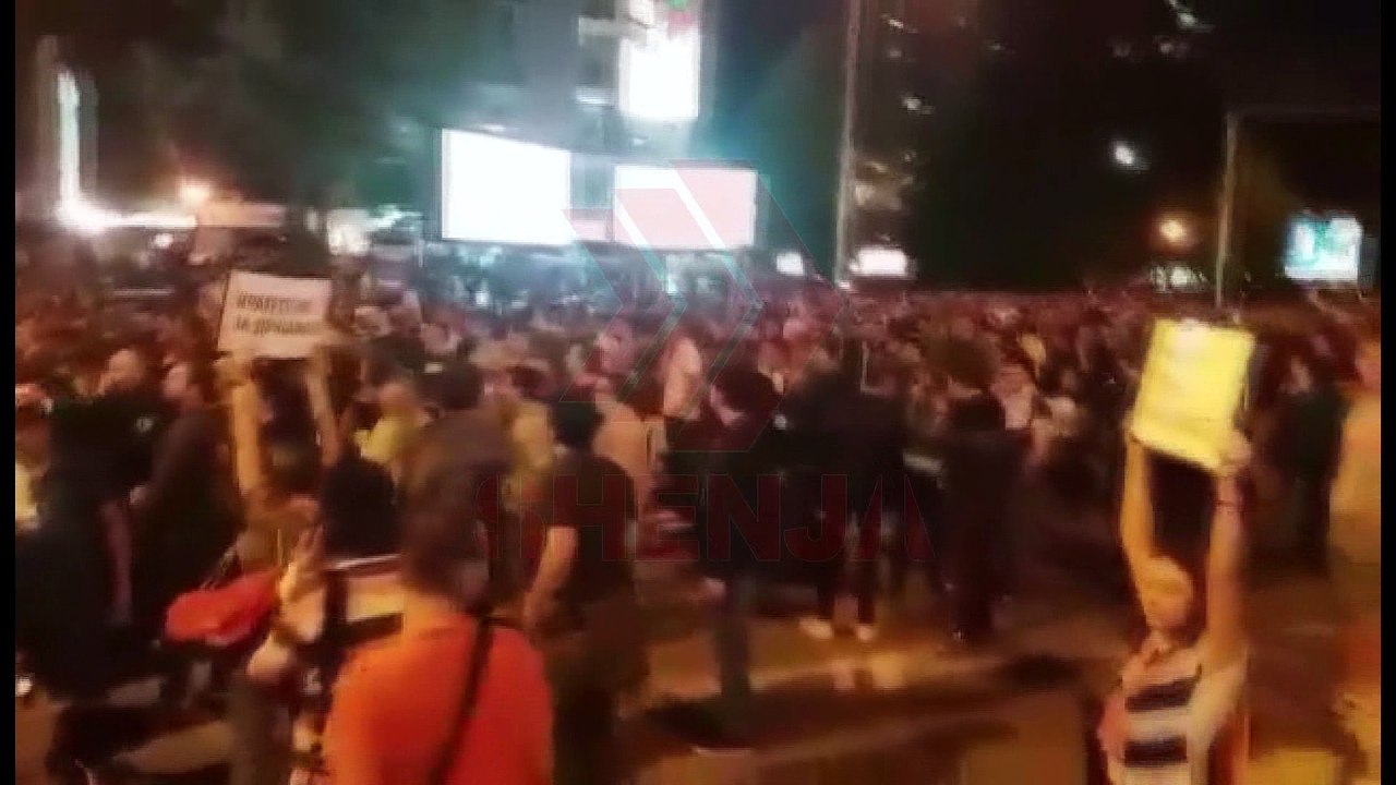 PROTESTA PARA VMRO