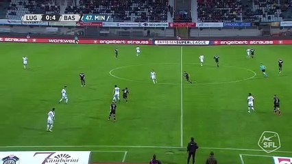 FC Lugano 1:4 FC Basel (20.Runde 2015/16)