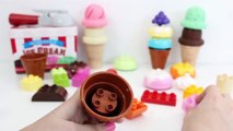 Lego Duplo Ice Cream Playset Play-Doh Rainbow Ice Cream Playdough Play Food Toy Videos Part 3