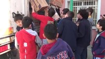 Öğrencilerden Bayırbucak Türkmenlerine Yardım - Kahramanmaraş