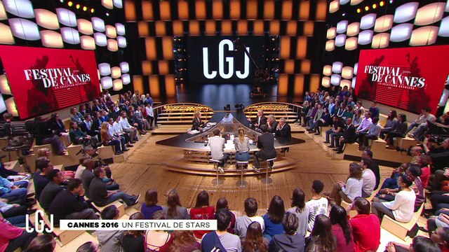 Le Grand Journal du 14/04 - Avec Thierry Frémaux, Christophe Bouchet et René Malleville - CANAL +