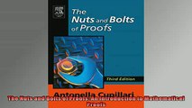 READ book  The Nuts and Bolts of Proofs An Introduction to Mathematical Proofs  FREE BOOOK ONLINE