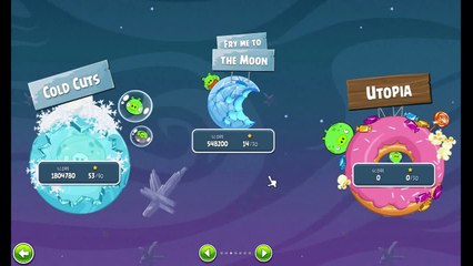 Angry Birds Space - Gameplay Walkthrough - Part 15 - Utopia