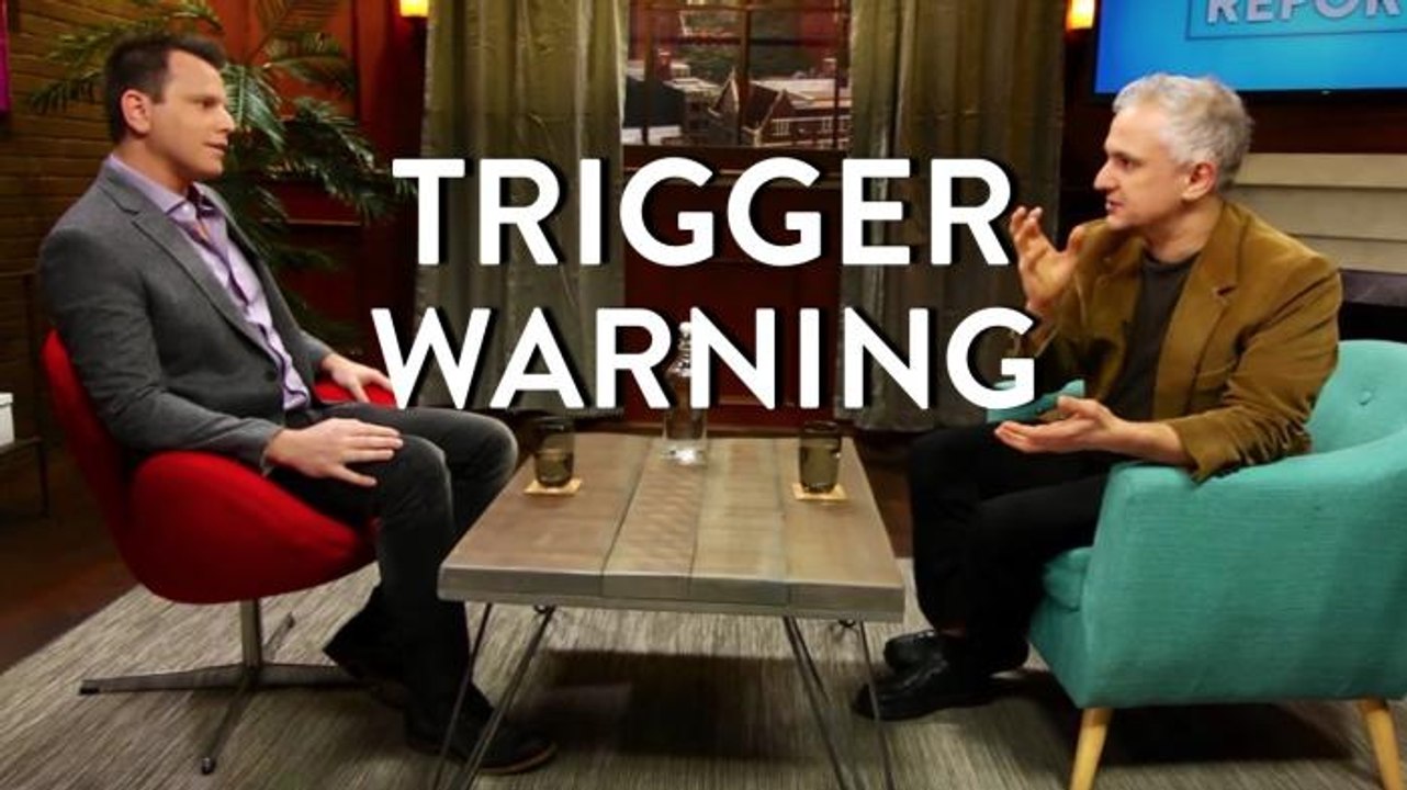Trigger Warning: Your Ideas Don't Have Rights (Peter Boghossian Interview)