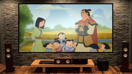 Mulan 2 En Español Latino 2004 De Disney