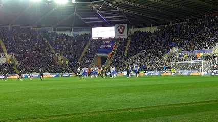 22/09/15 - Reading FC 1-2 Everton FC - Madejski Stadium - Gerard Deulofeu goal (1080p HD)