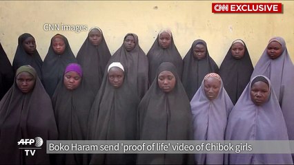 Boko Haram send 'proof of life' video of Chibok girls: CNN