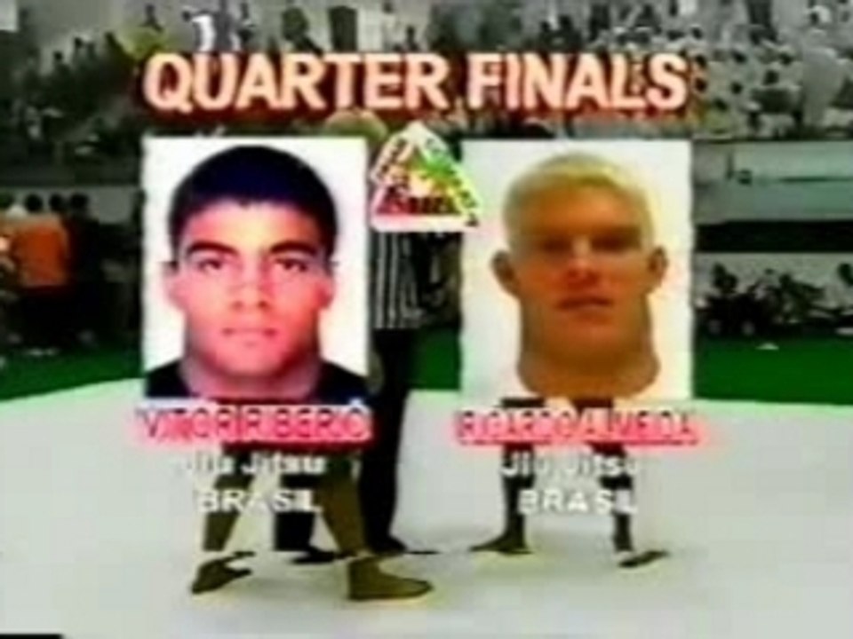 Ricardo Almeida vs Shaolin