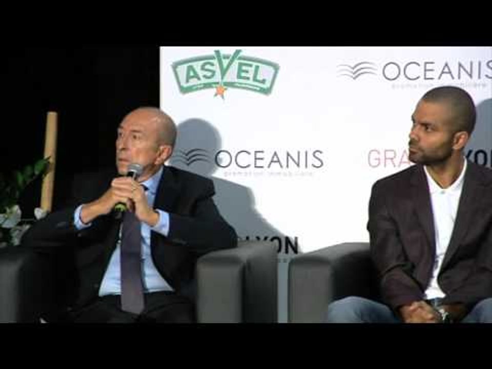 La conférence de presse de présentation de la TONY PARKER ACADEMY en intégralité