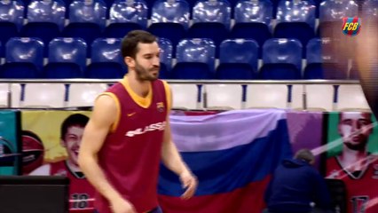 FCB Bàsquet: Prèvia Lokomotiv- Barça Lassa , segon assalt