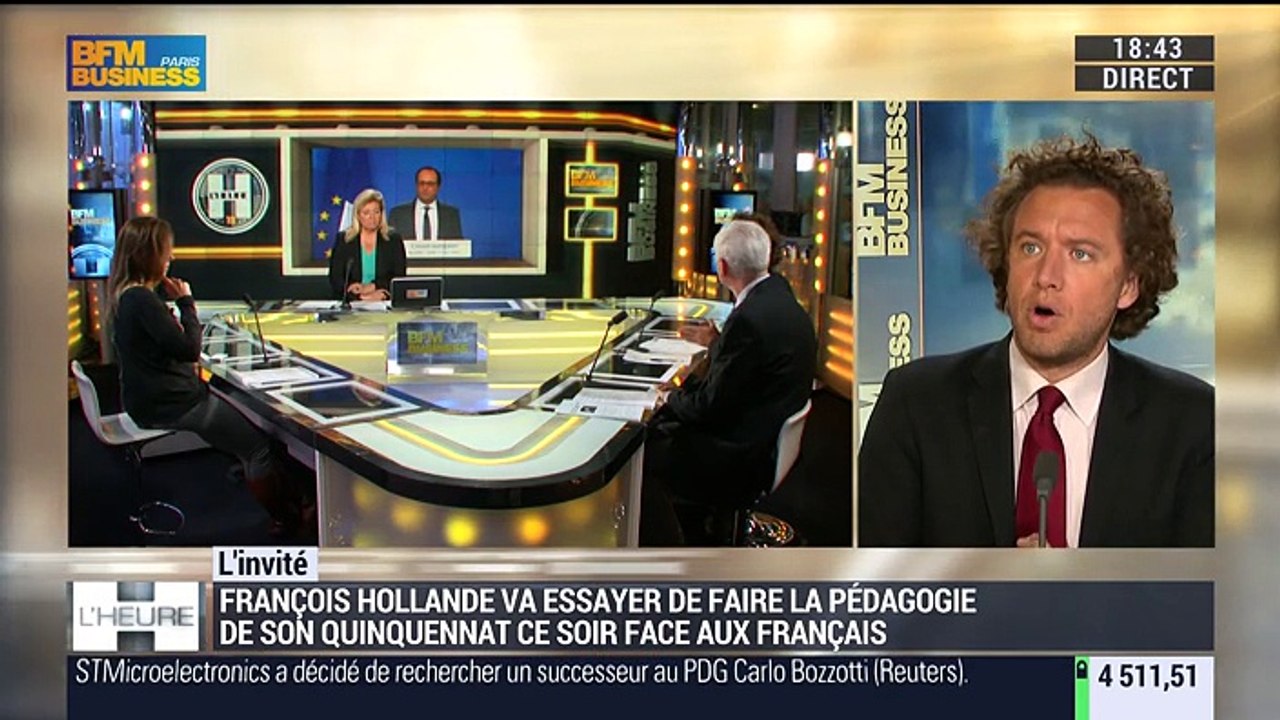 "Dialogue Citoyen": François Hollande s'exprime sur France 2 face aux Français - 14/04