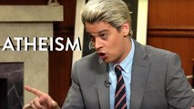 Milo Yiannopoulos vs Atheism