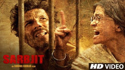 SARBJIT Theatrical Trailer Aishwarya Rai Bachchan, Randeep Hooda, Omung Kumar