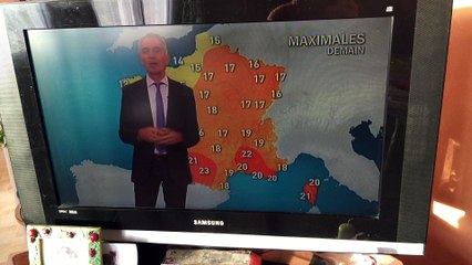 meteo du week-end de Dany bonne