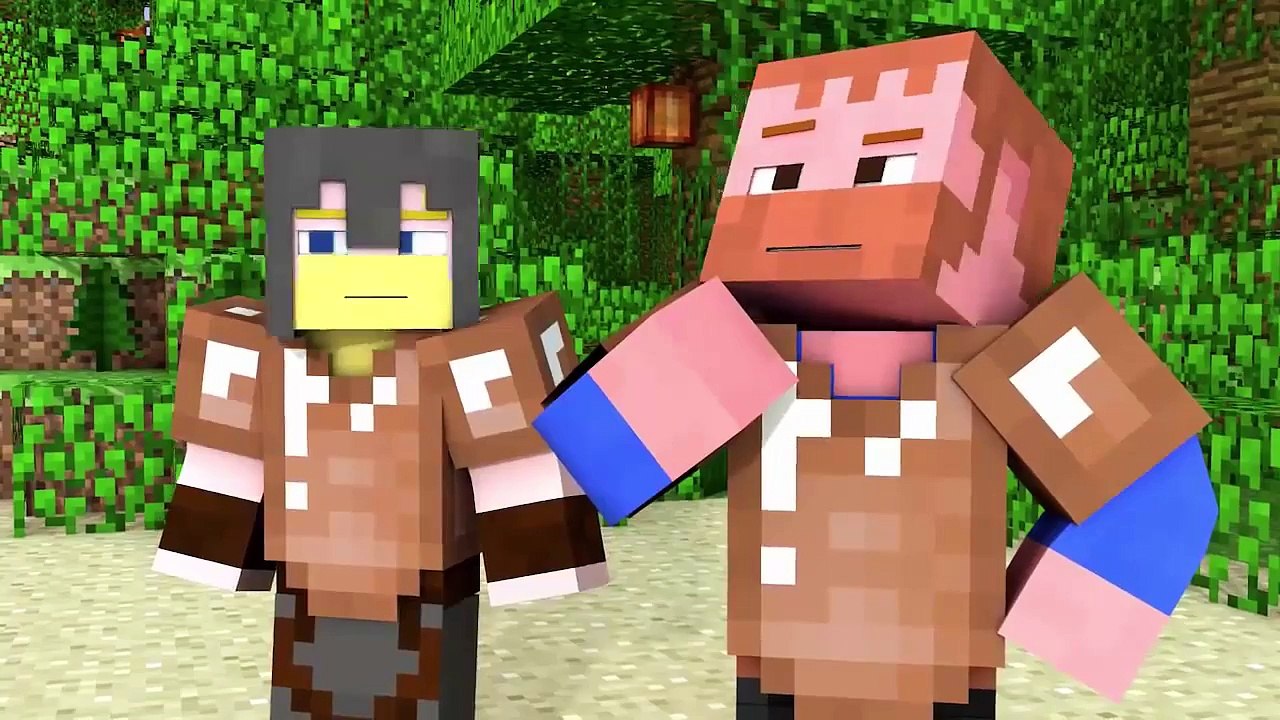 A Not Dead Bush [Minecraft animation]