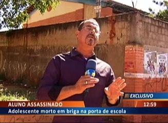 ALUNO ASSASSINADO