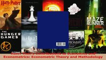 Henri Theils Contributions to Economics and Econometrics Econometric Theory and