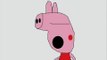 Peppa Pig Takes A Deep Breath, Speaks, And Blow