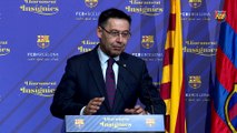 Bartomeu: “Tenemos una Liga que ganar