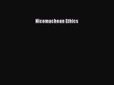 Read Nicomachean Ethics Ebook