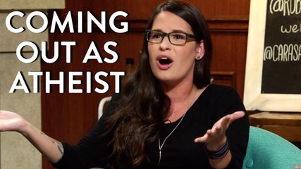 Cara Santa Maria Talks About 'Coming Out' as Atheist