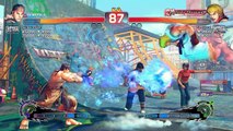 Ultra Street Fighter IV battle: Ryu vs Ken