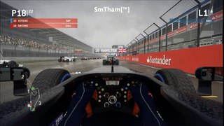 F1 2013 Scenario Mode (Team Mate Battle) Rain Man