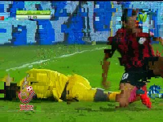 هدف غير محتسب للداخلية أمام الزمالك