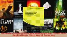 Advances in Economics and Econometrics Theory and Applications Ninth World Congress