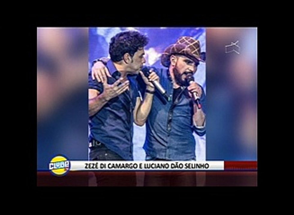 ZEZÉ DI CAMARGO E LUCIANO DÃO SELINHO