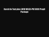 Read Karch 6e Text plus LWW NCLEX-PN 5000 PrepU Package PDF Online