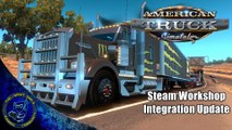 American Truck & Euro Truck Simulator Now w/Steam Workshop Update