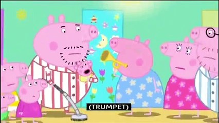 Peppa Pig (Series 4) - The Noisy Night (with subtitles) 7