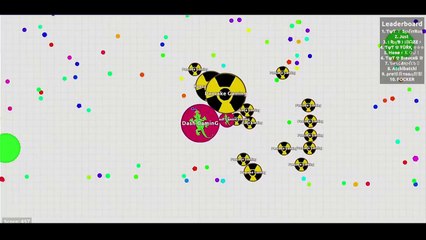 Agar.io - Epic gameplay  400 SUBCRIBERS!