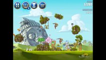 Angry Birds Star Wars 2 Level B3-14 Battle of Naboo 3-Star Walkthrough
