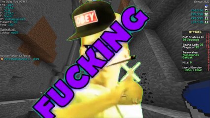 Hypixel uhc Champions ~MLG Water like a boss~