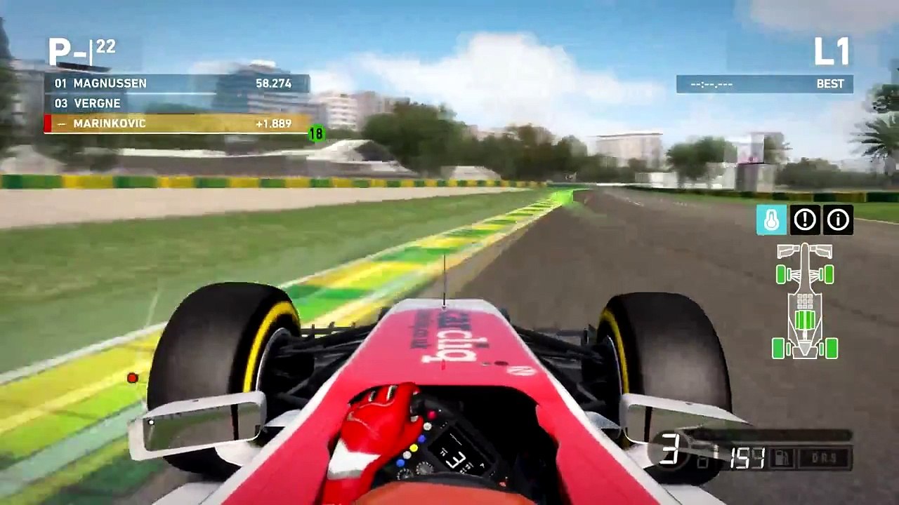 F1 2014|PRVE KVALIFIKACIJE I UTRKA|EP.2