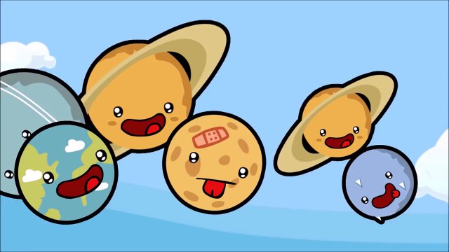Space Planets Song, Solar System baby songs, nursery rhymes songs for kids, alphabet abc song