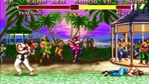 [SNES] Super Street Fighter II - Tournament Mode with Ryu [HD]
