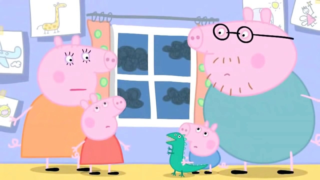 PEPPA PIG - Episódio: O Temporal (PORTUGUÊS-BR)
