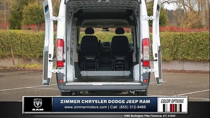 2015 RAM ProMaster City walk around at Zimmer Chrysler Dodge Jeep Ram