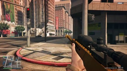 GTA 5 Online: SNIPING MONTAGE! AWESOME!!