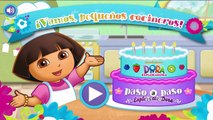 Dora la exploradora Español - ¡Vamos, Pequeños Cocineros | Juegos educativos para niños